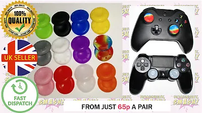 Controller Thumb Grips Analog Stick COVER For PS5 PS4 PS3 XBOX ONE XBOX360 UK • £2.99