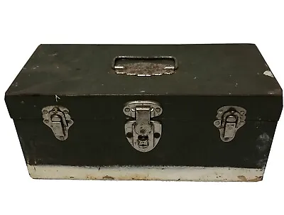 Vintage Kennedy Kits Bighorn Line Fishing Tackle Tool Box. Older Metal Handle. • $39.99