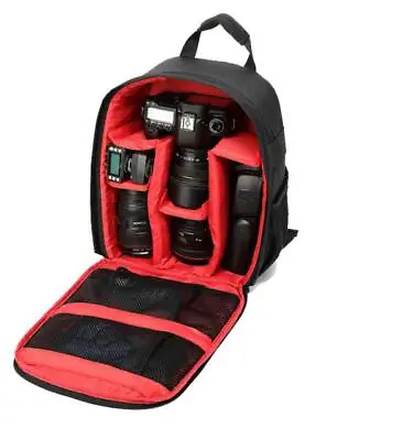 DSLR Shoulder Camera Case Bag For Pentax K-3 K-S1 Z9 • $38.49