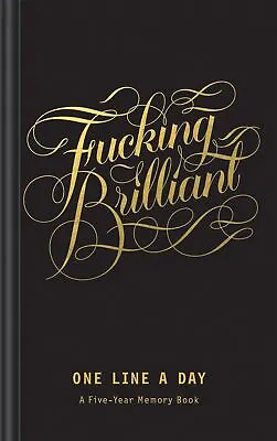 £12.55 • Buy Fucking Brilliant One Line A Day: A F New Book, Boman, Linus, Di