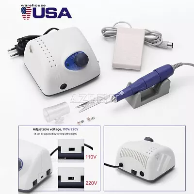 Dental Lab Marathon Electric Micromotor Polishing Unit + 40K Rpm Motor Handpiece • $91.99