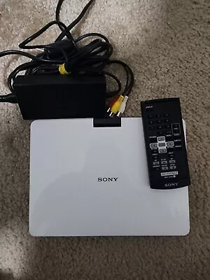 Sony DVP-FX930 Portable CD/DVD Player 9  Screen 180 Degree Rotation W/ Remote • $39.99