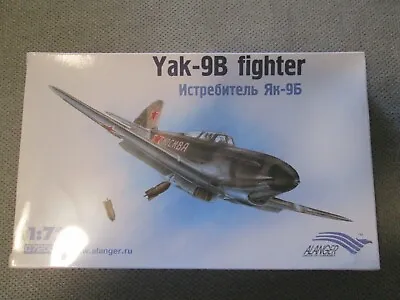 Yak 9B Fighter 1944 Model Kit 1/72  Alanger  NOS WW2 Airplane • $18.20