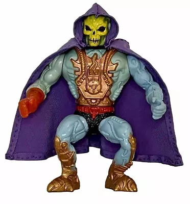 Mattel Masters Of The Universe Motu Laser Light Skeletor 1988 Made IN Italy • $367.87