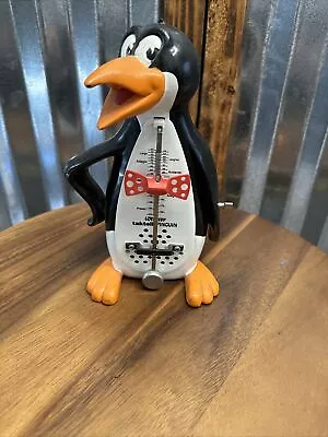 Wittner Taktell Pinguin Metronome Penguin Made In Germany • $39.99