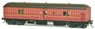 Sds Eho Express Brake Van As Built Full Panelling Tuscan Red Full Lining Wea • $113.05