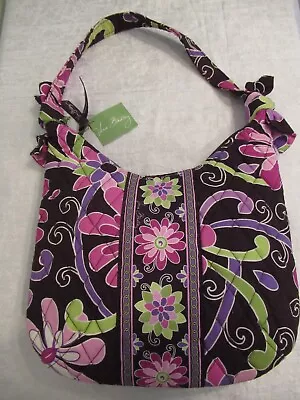 NWT ~VERA BRADLEY  - Purple Punch - New -10873-023  Olivia  Shoulder Bag SM • $15