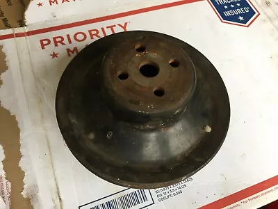 1970s GM? Olds? Dodge? Ford? 6 Cylinder? Cyl Fan Pulley Water Pump 3 Groove 80s? • $30