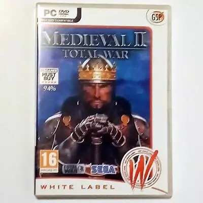 Medieval II: Total War Windows XP 2008 Top-quality Free UK Shipping • £2.88