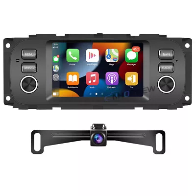 64GB Android CAR Stereo Radio GPS Carplay For Dodge Jeep Grand Cherokee Wrangler • $179.99