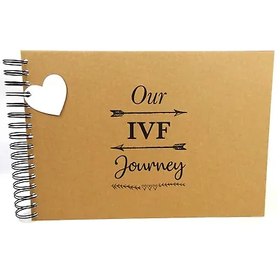 A3/A4/A5 Our IVF Journey Scrapbook Keepsake Card Pages Photo Album • £7.99