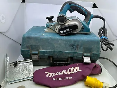 Makita KP0810 Heavy Duty Planer - 82mm - 110V • £69.99