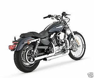 Vance & Hines 17821 Chrome Straightshots Straight Shots Exhaust 04-13 Harley Spo • $549.99