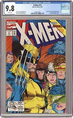 X-Men #11A CGC 9.8 1992 4385914003 • $110
