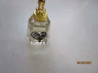 Love Heart Vintage Look Spray Eau De Parfum 0.24 Fl Oz Travel Size  • £8.48