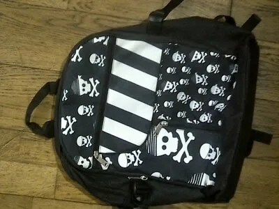 £11 • Buy Kids Child Back Pack Ruck Sack Skull And Crossbone Design