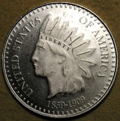 $22 • Buy Indian-Head 1 Oz Fine Silver Round, Republic Metals Corporation (RMC)