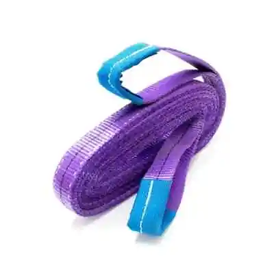 Duplex Webbing Lifting Slings | 1 Tonne / 1000kg | 1-6 Metres | 90mm Width • £6.91