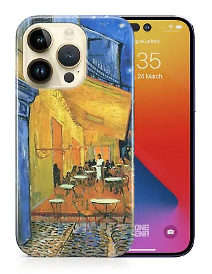 Case Cover For Apple Iphone|vincent Van Gogh - Cafe Terrace At Night Art • $9.10