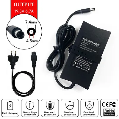 Ac Power Adapter Charger For Dell Alienware 13 13-R2 M13X M13x-R2 M14Xd R2 R3 • $45.89