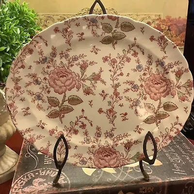 Vintage~Johnson Brothers~”ROSE CHINTZ”~11.5”x 9.5”~Platter~England~Excellent~ • $29.99