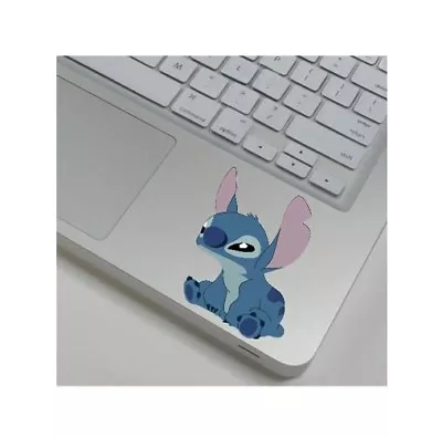 Stitch Cute MacBook Sticker For Laptop IPad Phone Surface Pro Vinyl Decal • $5.95