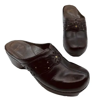 $42.95 • Buy Dansko Shyanne Women Brown Mule Shoe Size 7.5M Pre Owned