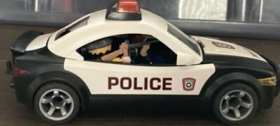 Playmobil Police Car And Van • £3.43