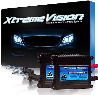 Xtremevision 35W DC Xenon HID Kit H1 H4 H7 H11 H13 9005 9006 9007 5K 6K 8K 10K • $30.99