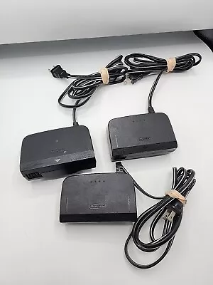 Lot Of 3 Official Nintendo 64 N64 Power Cord Supply AC Adapter NUS-002 OEM • $24.99