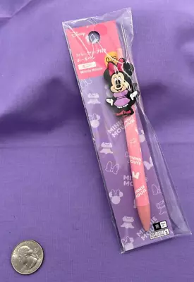 Disney Minnie Mouse Ball Point Pen - Authentic And Whimsical Writing Experience! • $6