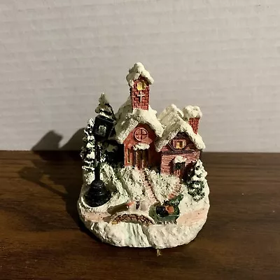 Vintage Miniature House Church Lilliput Lane Ann Hathaway's • £50.91