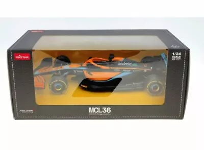 Rastar 1/24 Mclaren F1 Mcl36 No.4 Lando Norris 2022 56800 • £26.99