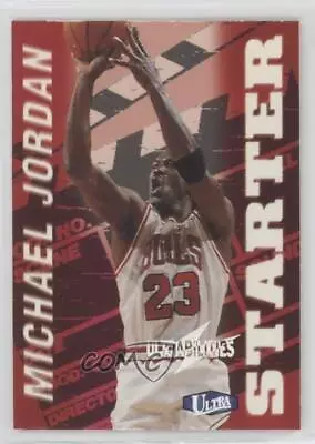 1997-98 Fleer Ultra Ultrabilities Starter Michael Jordan #1S HOF • $7.44