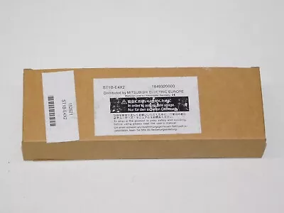 New Mitsubishi ST1B-E4X2 PLC Slice I/O Base Unit MELSEC ST Series DIN Module • $14