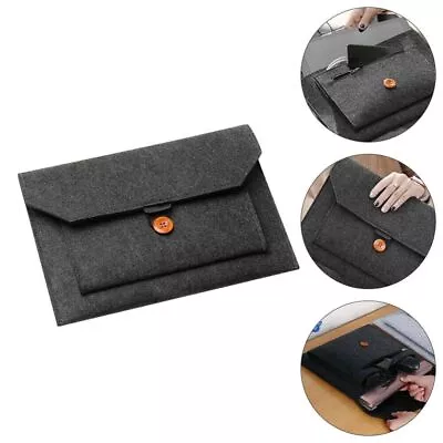 $21.65 • Buy Laptop Sleeve Case For Xiaomi Lenovo  HP Dell Asus Felt Bag Portable Pouch