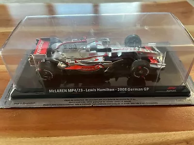 F1 Formula 1:  McLaren MP4/23 Lewis Hamilton 2008 German GP #22  1:24 • $25