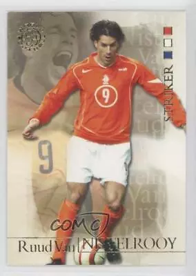 2004 Futera World Football Ruud Van Nistelrooy #51 • $4.57