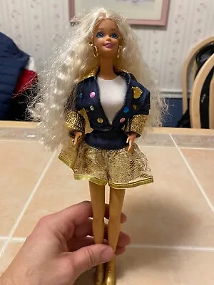 NIB Vintage 1994 Barbie Super Talk Barbie Talking Doll Mattel #12290 - Works • $15