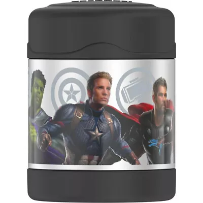 100% Genuine! THERMOS Funtainer 290ml Vacuum Insulated Food Jar Marvel Avengers! • $26.95