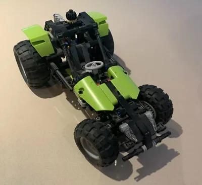 LEGO Technic 2 In 1 Tractor / ATV Dune Buggy 9393 • $59.99