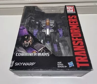 £69.99 • Buy Transformers Combiner Wars Skywarp MISB