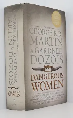 £55 • Buy Dangerous Women (Signed) Edited By George R.R. Martin & Gardner Dozois