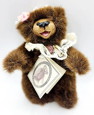 Vintage Kimberly's Originals  Mini Sabrina  Collectible Teddy Bear With TAG! EUC • $16.95
