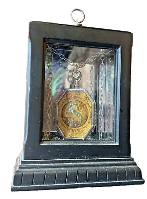 Rare Harry Potter Horcrux Necklace Locket W/ Display Slytherin Noble Collection • $79.95