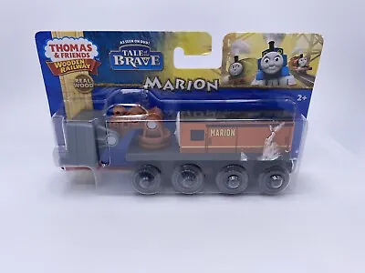 Q189 Marion Railway Steam Shovel Wooden Wood Train Toy From Thomas And Friends • $45