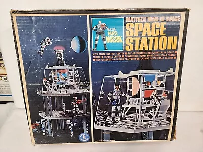 Mattel Major Matt Mason Space Station • $225