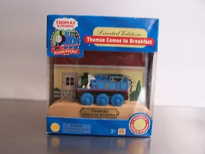 Limited Edition Thomas Comes To Breakfast. New In Box. 2003 • $55