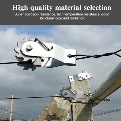 £50.24 • Buy Practical Repair Aluminum Alloy Wire Strainer Fence Tensioner Heavy Duty