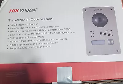Hikvision DS-KV8103-IME2 Two-Wire Door Station • $250